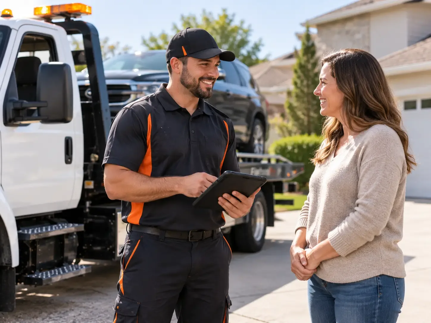 Flatbed Towing Council Grove, KS FAQs